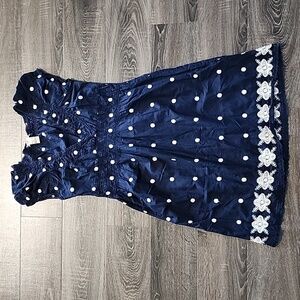 🦇 Cute Options Embroidered Cap Sleeve Dress 🦇